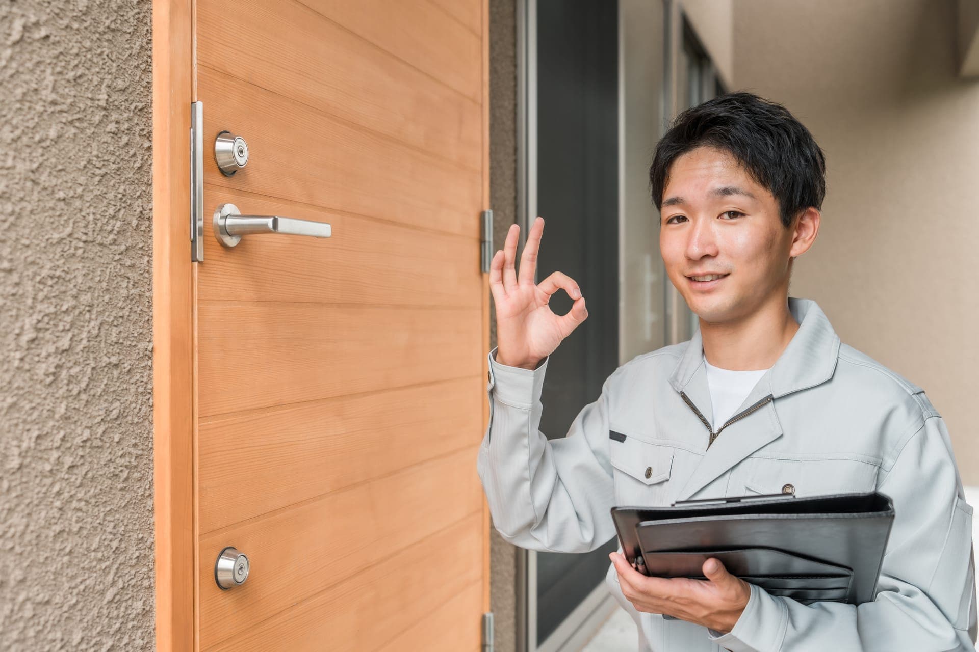 マンション・賃貸の鍵交換イメージ
