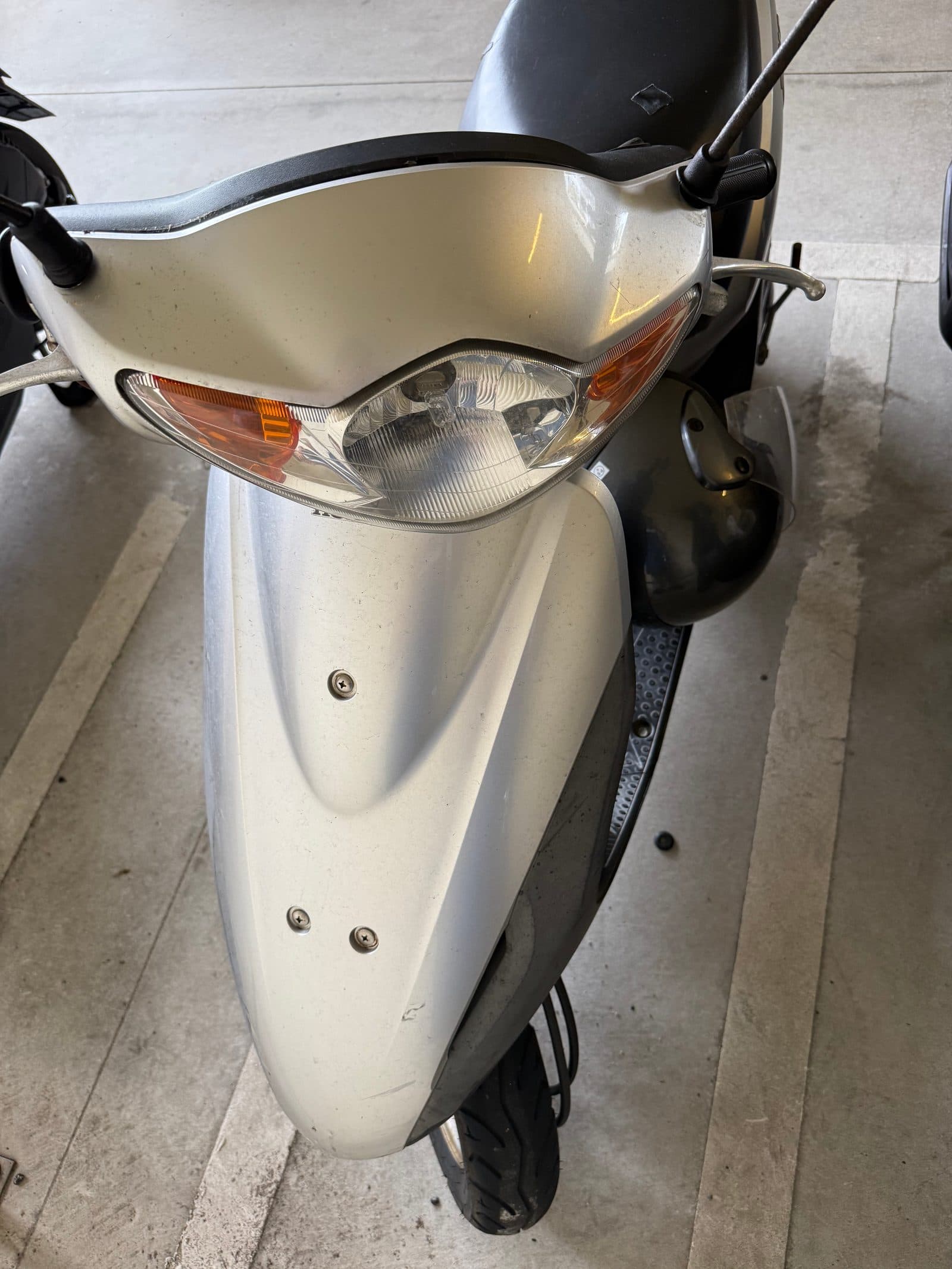 ホンダDio原付鍵作製