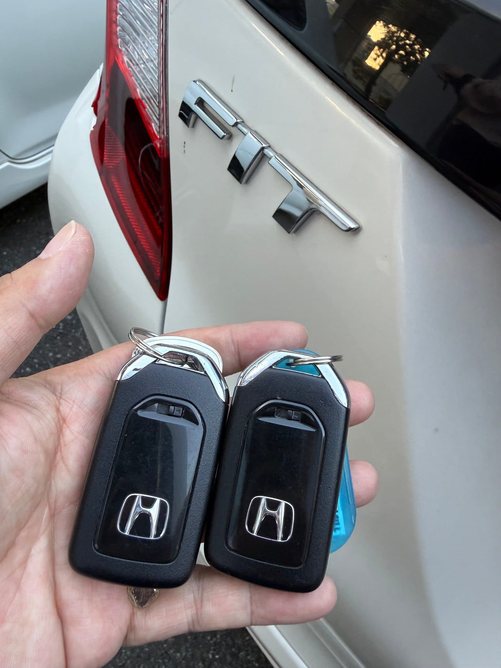 Honda Fitのスマートキー2本