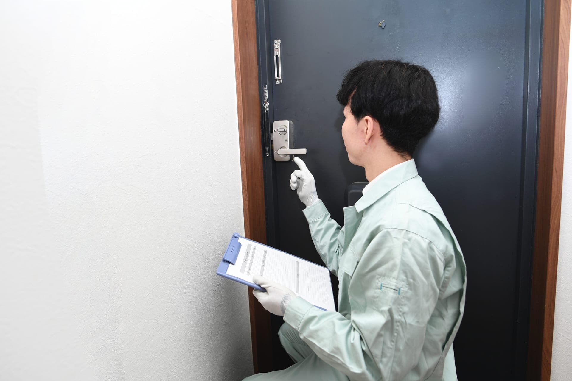 鍵紛失時の対処法イメージ